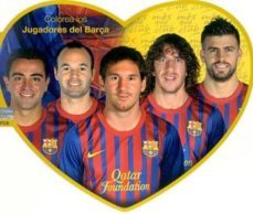 barça libro: colorea a los jugadores barça-9788494076619