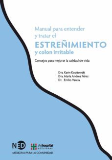 manual para entender y tratar el estreñimiento y colon irritable (ebook)-dra. karin kopitowski-9788494124419