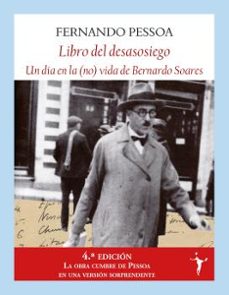 el libro del desasosiego (antologia)-fernando pessoa-9788494302619