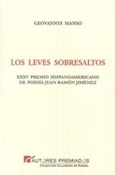 los leves sobresaltos-geovannys manso sendan-9788494378119