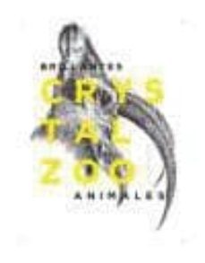 crystalzoo: brillantes animales salvajes-jose juan barba-cristina martinez-9788494379819