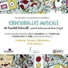 endevinalles musicals: un llibre per cantar, escoltar, llegir i pintar-rosabel bofarull figuerola-9788494537219