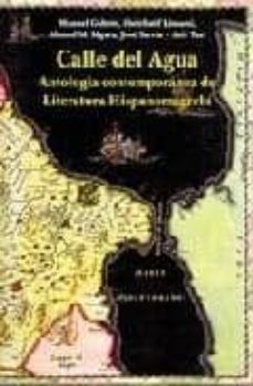 calle del agua: antologia contemporanea de la literatura hispanom agrebi-9788495140319