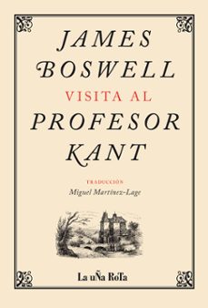 james boswell visita al profesor kant-james boswell-9788495291219