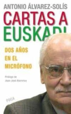 cartas a euskadi: dos años en el microfono-9788495440419