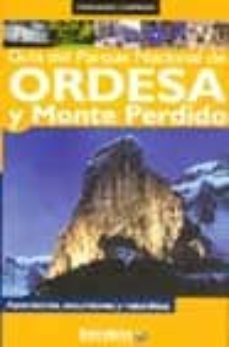 guia del parque nacional de ordesa y monte perdido-fernando carmena-9788495744319