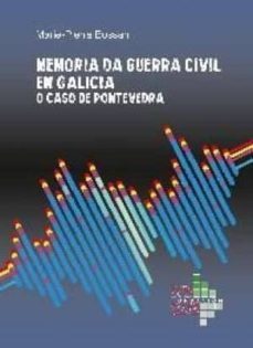 memoria da guerra civil en galicia-9788495773319