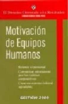 motivacion de equipos humanos-9788496612419