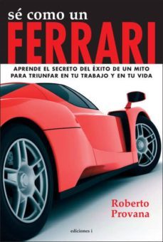 se como un ferrari-roverto provana-9788496851719