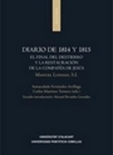 diario de 1814 y 1815-manuel s.i. luengo-9788497173919