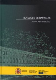 blanqueo de capitales. recopilacion normativa-9788497201919