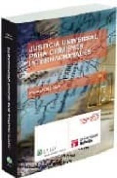 justicia universal para crimenes internacionales-9788497259019