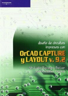 diseño de circuitos impresos con orcad capture y layout (v.9.2.)-9788497320719
