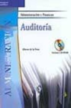 auditoria (administracion y finanzas) (incluye cd-rom)-9788497322119