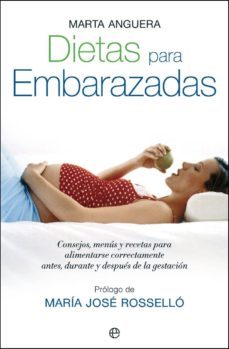 dietas para embarazadas-marta anguera-9788497346719
