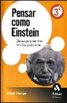 pensar como einstein-9788497351119