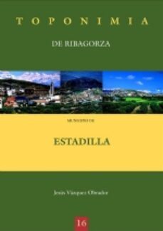 municipio de estadilla: toponimia de ribagorza-jesus vazquez-9788497431019