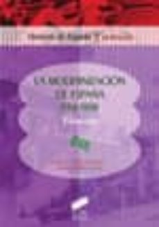 la modernizacion de españa 1914-1939. economia-antonio parejo barranco-9788497565219