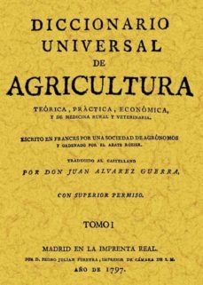 diccionario universal de agricultura (tomo 13)-abate rozier-9788497612319