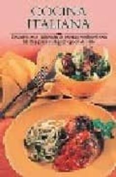 cocina italiana-9788497640619