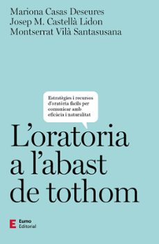 l oratoria a l abast de tothom-9788497668019