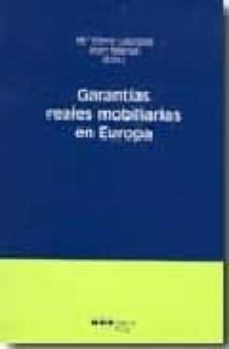 garantias reales mobiliarias en europa-9788497684019