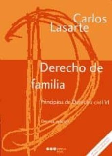 principios de derecho civil vi: derecho de familia (10ª ed.)-j.b. arakistain-9788497688819