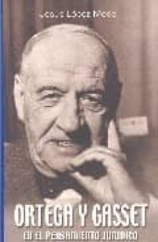 ortega y gasset en el pensamiento juridico-9788497721219