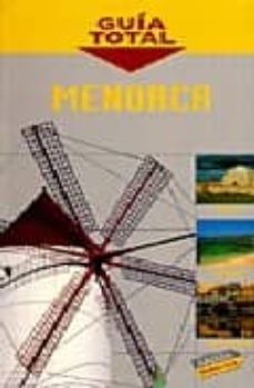 menorca (guia total)-9788497765619