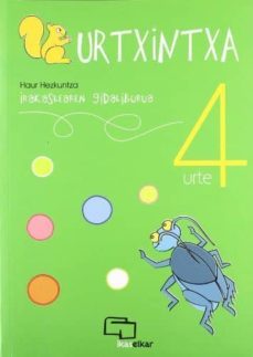 (1) urtxintxa 4 urte - irakasl-9788497838719