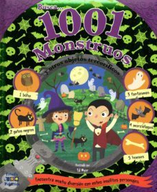 busca...1001 monstruos y otros objetos terrorificos-9788497869119