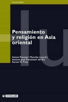 pensamiento y religion en asia oriental-antoni prevosti i monclus-9788497881319