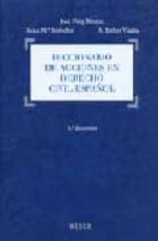 diccionario de acciones en derecho civil español-9788497900119