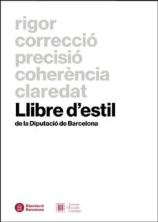 llibre d estil de la diputacio de barcelona-lluisa tena fargas-9788498037319