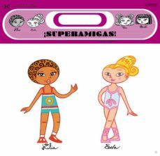 ¡superamigas! mundo recortable: pack 1 (libros de actividades)-9788498253719