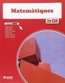 matematiques 2º eso proyecto nova valencia ed 2012-9788498266719