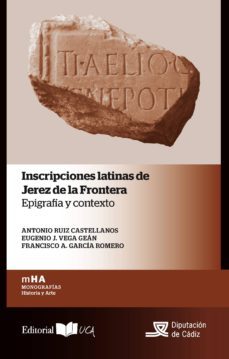 inscripciones latinas de jerez de la frontera-9788498285819