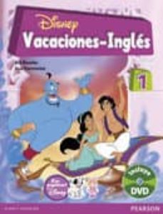 vacaciones disney ingles 1º de primaria-9788498375619