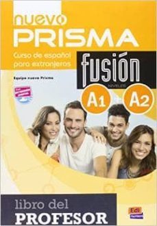 nuevo prisma fusion a1 + a2 profesor (con extension digital)-9788498485219