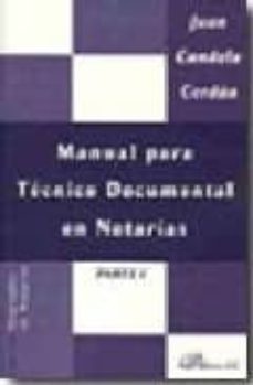 manual para tecnico en notarias (tomo 2)-9788498493719