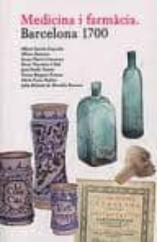 medicina i farmacia: barcelona 1700-9788498503319