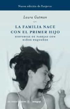 la familia nace con el primer hijo-9788498675719