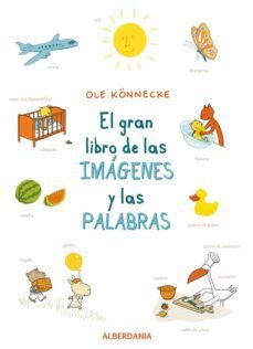 el gran libro de las imagenes y las palabras-ole konnecke-9788498682519