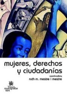 mujeres, derechos y ciudadanias-ruth mestre i mestre-9788498763119