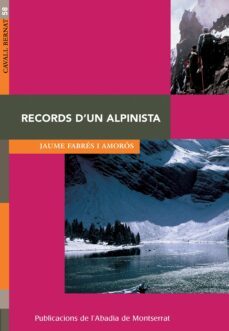 records d un alpinista-jaume fabres amoros-9788498830019