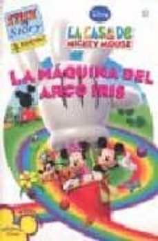stick & story la casa de mickey mouse. la maquina del arco iris n º 27-9788498851519