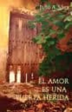 el amor es una puerta herida-julio alberto saez garrido-9788498866919