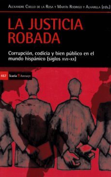 la justicia robada-9788498888119