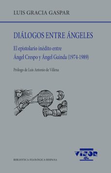dialogos entre angeles-luis gracia gaspar-9788498952919
