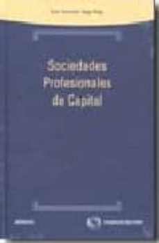 sociedades profesionales de capital-9788499032719